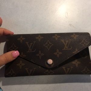 Luxury wallet tri fold